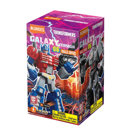 Transformers: Galaxy Version 6 - Parallel Universe - Blokees Blind Box