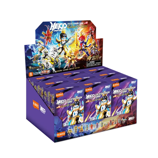 Hero Infinity: Galaxy Version Turbo Vol. 04 - Clash Of Gods - Blokees Blind Box