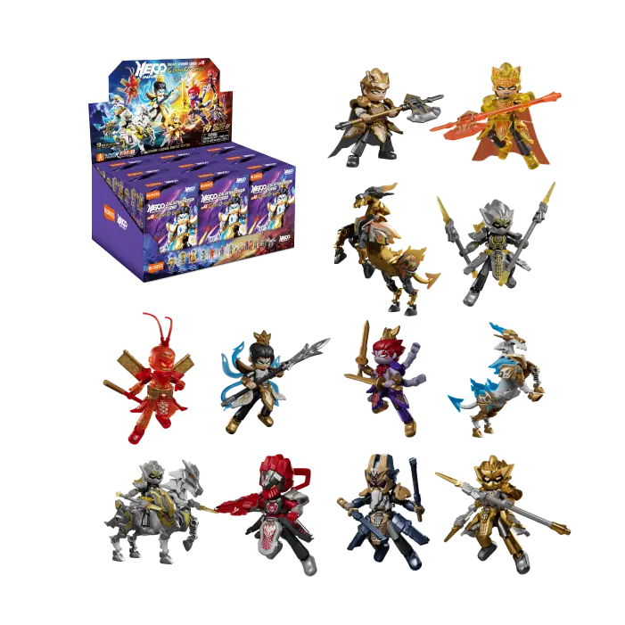 Hero Infinity: Galaxy Version Turbo Vol. 04 - Clash Of Gods - Blokees Blind Box