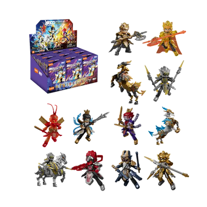 Hero Infinity: Galaxy Version Turbo Vol. 04 - Clash Of Gods - Blokees Blind Box