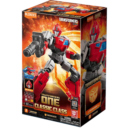 Transformers Classic Class 19: Transformers One - Ironhide - Blokees Model Kit