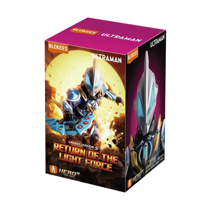 Ultraman: Galaxy Version S - Return of the Light Force - Blind Boxes