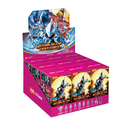 Ultraman: Galaxy Version S - Return of the Light Force - Blind Boxes