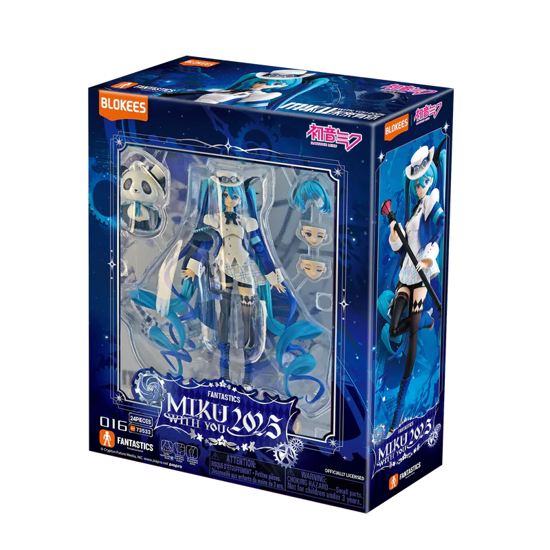 Blokees Fantastics Series - Hatsune Miku · MIKU WITH YOU 2025