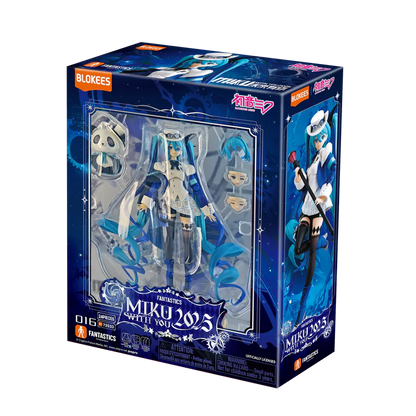 Blokees Fantastics Series - Hatsune Miku · MIKU WITH YOU 2025