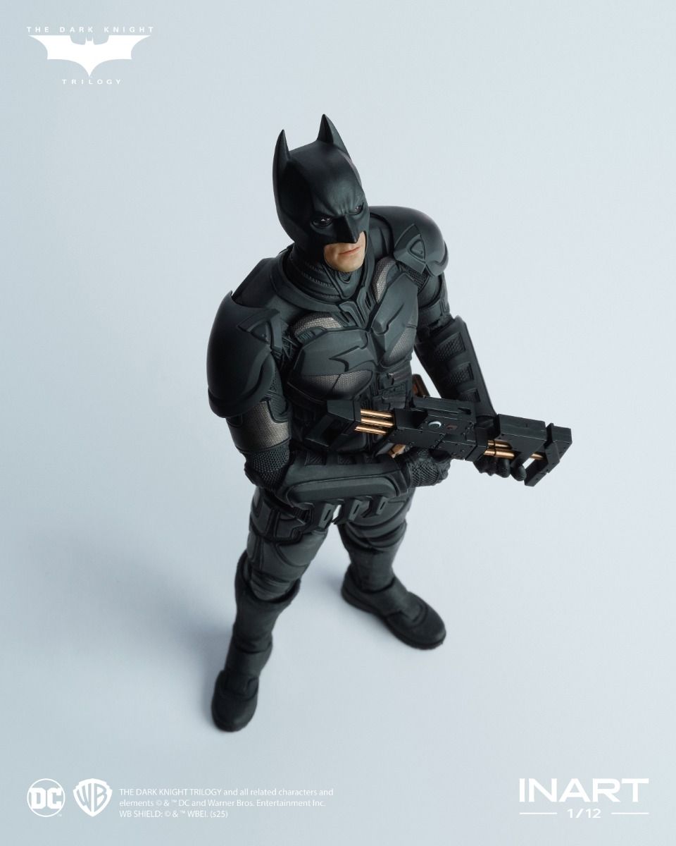 Batman: The Dark Knight Rises (DX Ver.) - 1/12 Collectible Figure