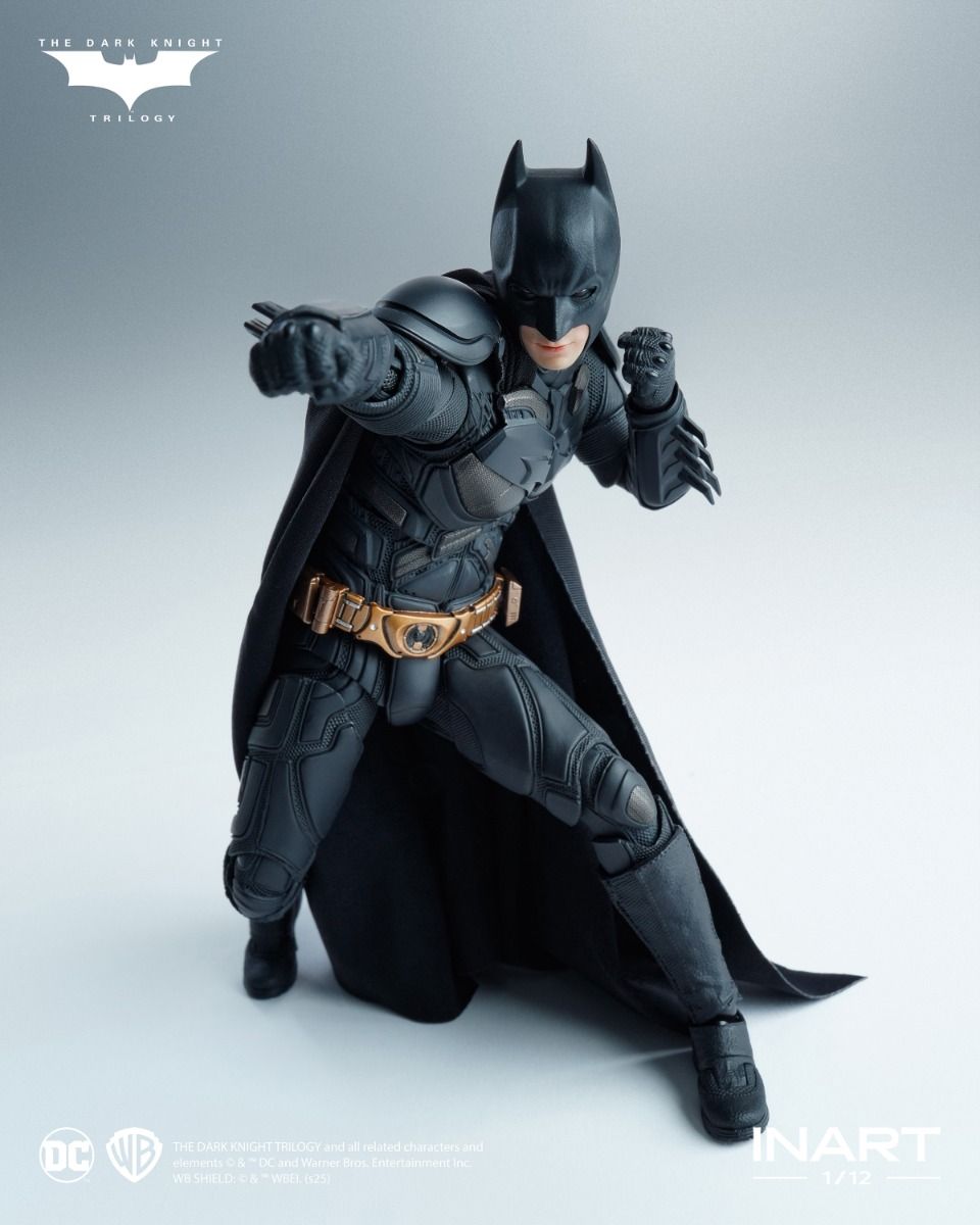 Batman: The Dark Knight Rises (DX Ver.) - 1/12 Collectible Figure