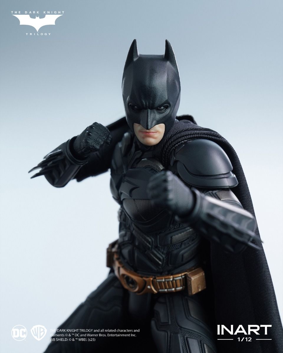 Batman: The Dark Knight Rises (DX Ver.) - 1/12 Collectible Figure