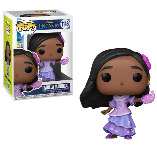 Funko POP! Disney: Encanto - Isabela Madrigal #1146 - Videguy Collectibles