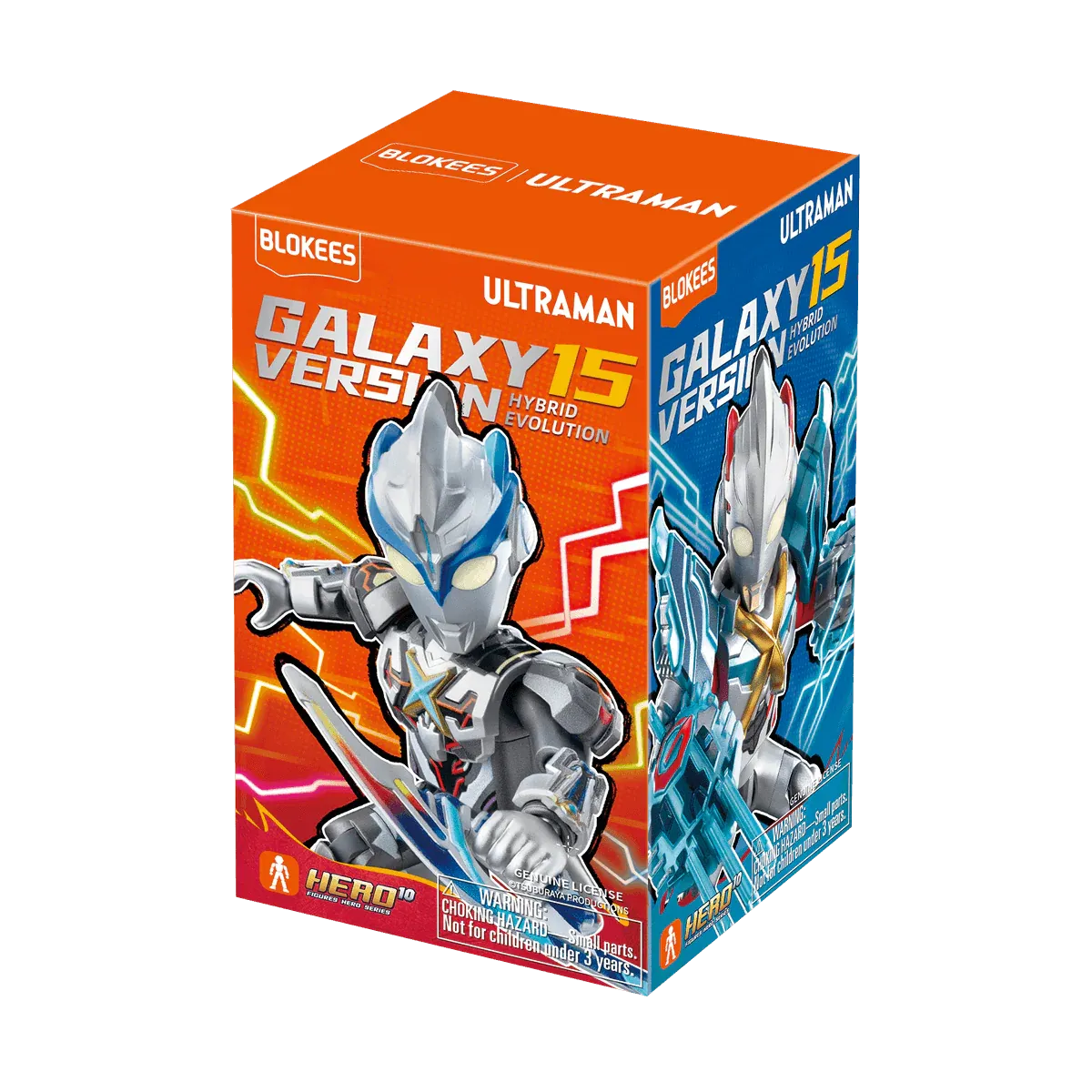 [Arriving Soon] Ultraman: Galaxy Version 15 - Hybrid Evolution - Blokees Blind Box - Videguy Collectibles