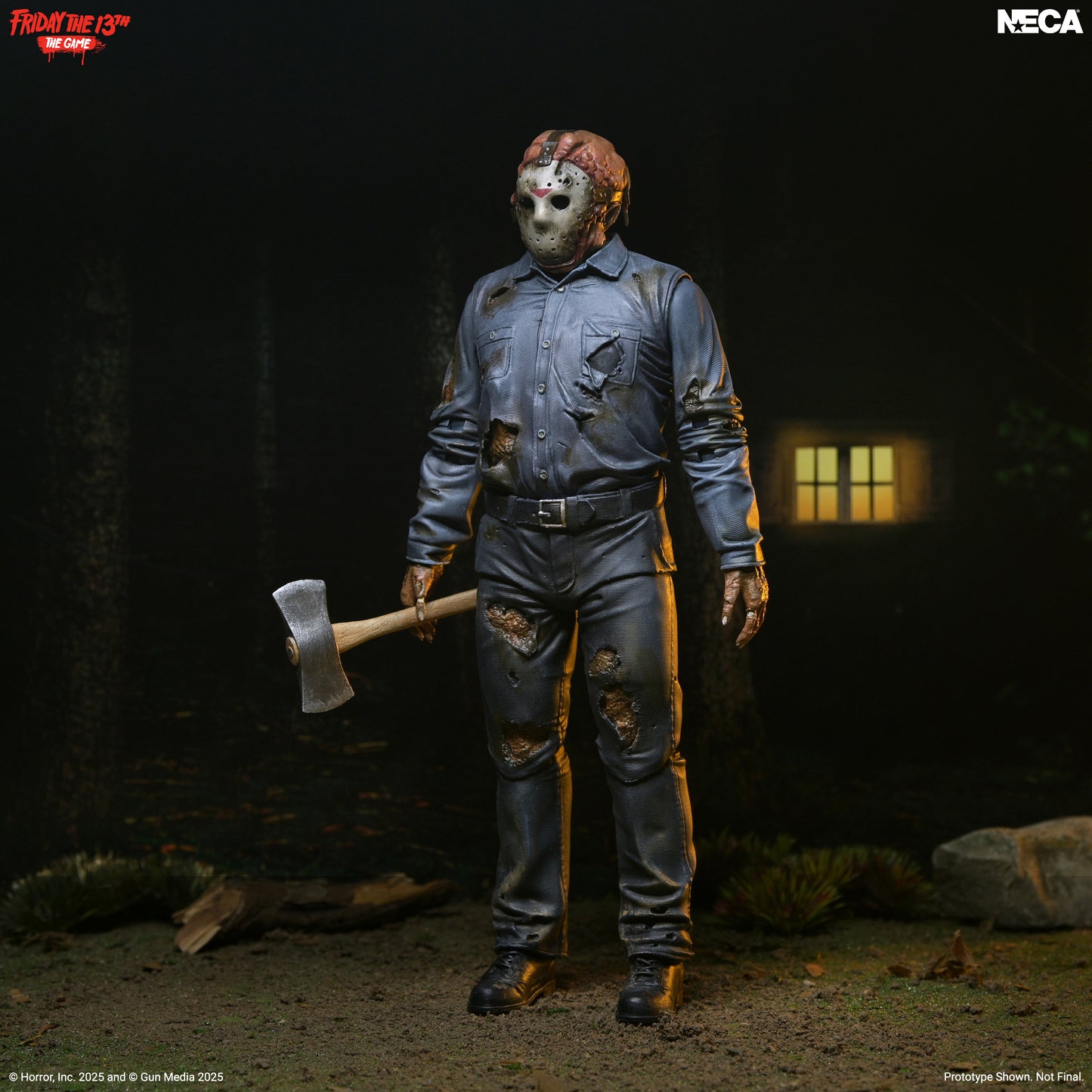 [Pre-Order]Friday the 13th the Game: Part 9 Jason - 7 Inch Scale Action Figure