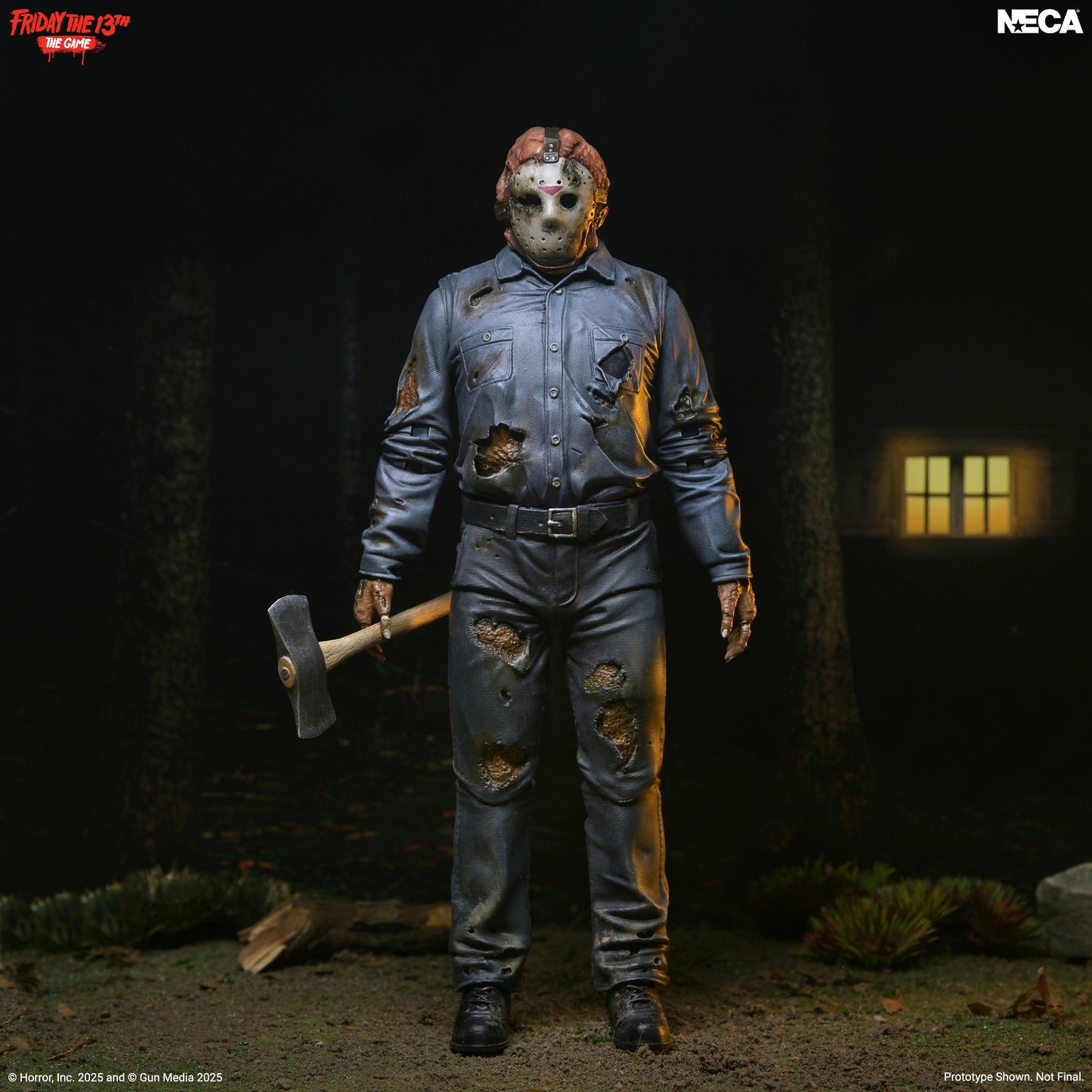 [Pre-Order]Friday the 13th the Game: Part 9 Jason - 7 Inch Scale Action Figure