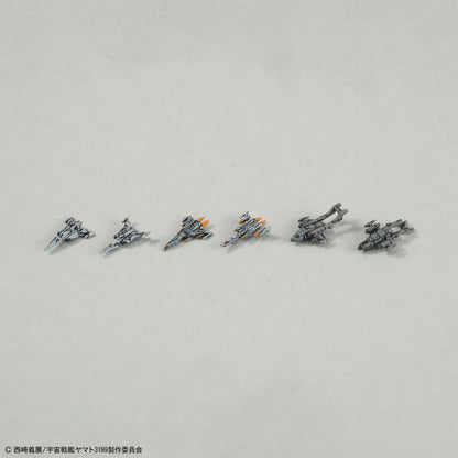 Be Forever Yamato: REBEL 3199 - EFCF Hyuga Class Battlecarrier DCV-01 Gyuga - 1/1000 Scale Model Kit