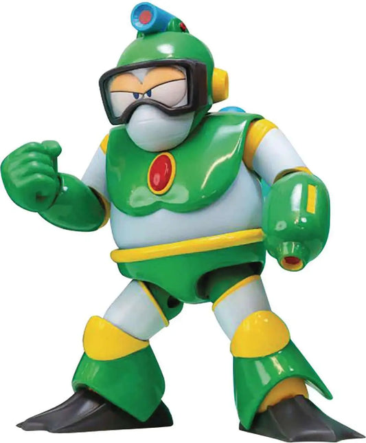 Mega Man: Bubble Man - Deluxe Action Figure