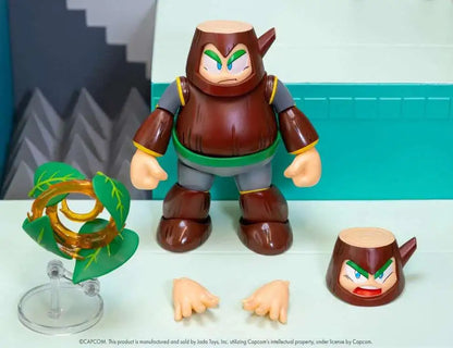 Mega Man: Wood Man - Deluxe Action Figure