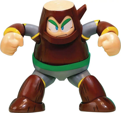 Mega Man: Wood Man - Deluxe Action Figure