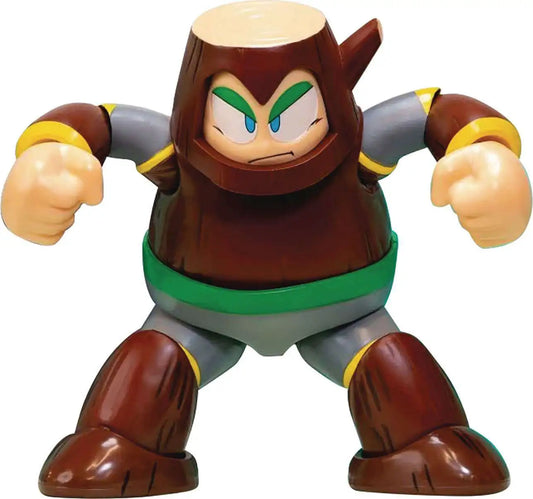 Mega Man: Wood Man - Deluxe Action Figure