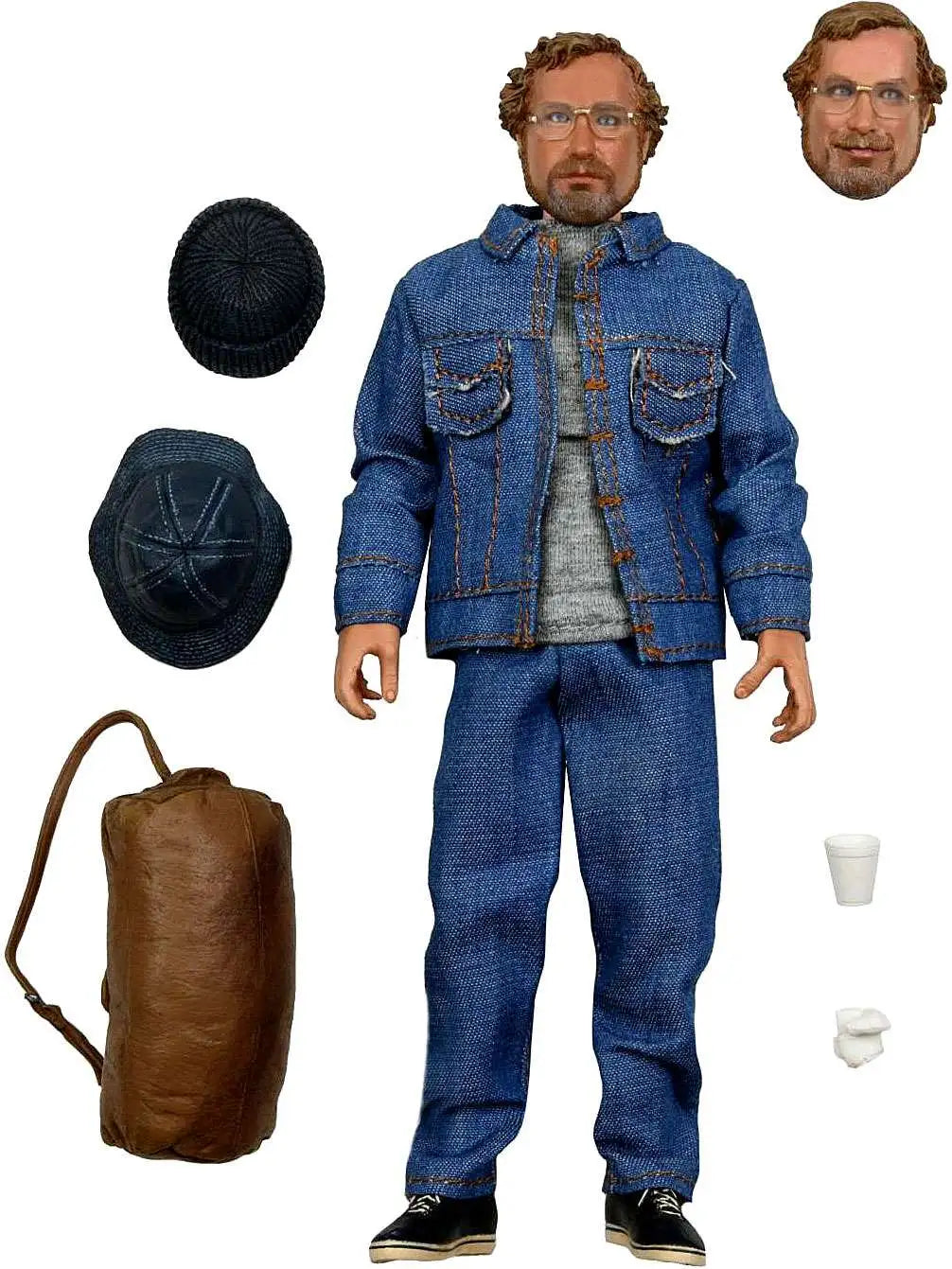 Jaws: Ultimate Hooper (Amity Arrival) - 8" Scale Figure
