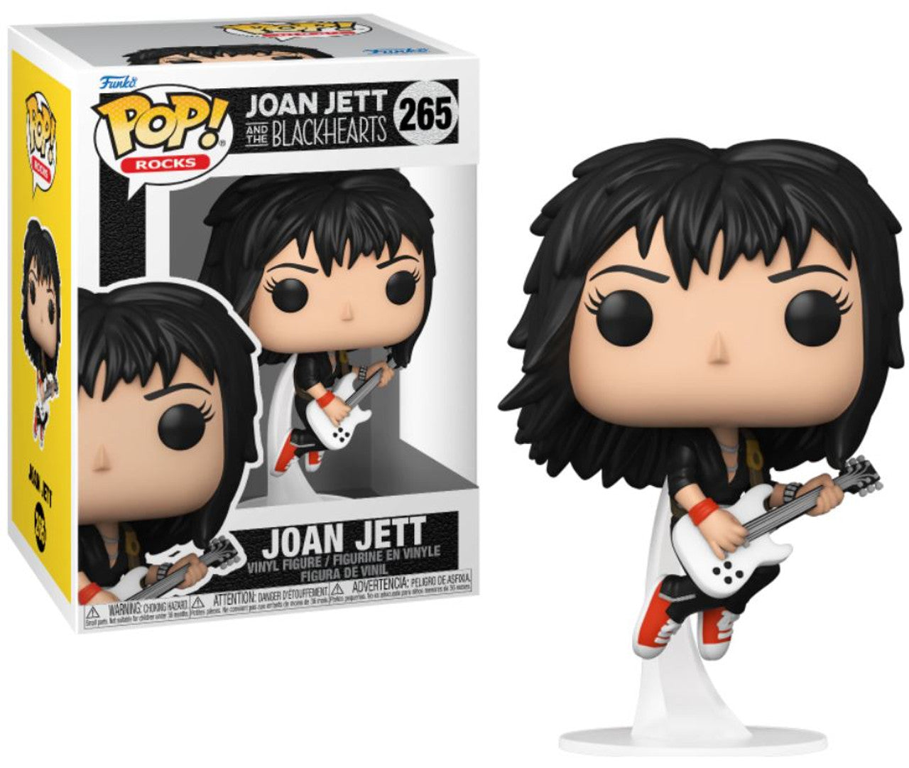 Funko POP! Rocks: Joan Jett and the Blackhearts - Joan Jett #265