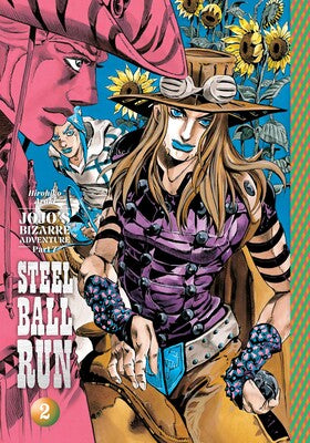 Jojo's Bizarre Adventure: Part 7 Steel Ball Run Vol 2
