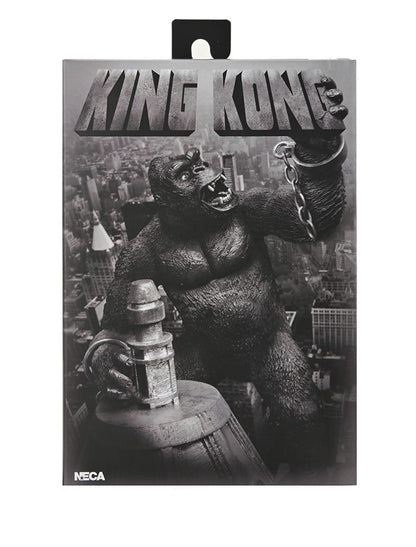 NECA: King Kong - 7" Scale Action Figure - King Kong (Concrete Jungle)