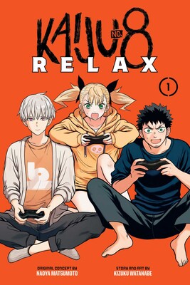 Kaiju No. 8: Relax Vol 1 (Rated Teen)