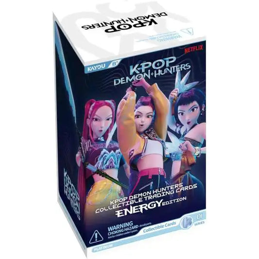 [Arriving Soon] KPop Demon Hunters: Energy Edition 1 - Booster