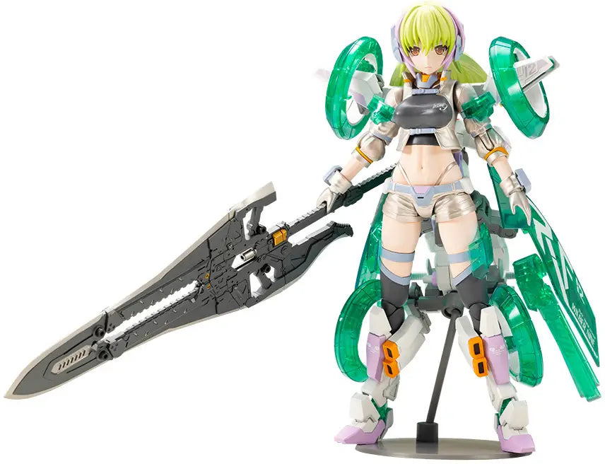 Frame Arms Girl: Wilber Nine Beryl Armor Custom - Model Kit