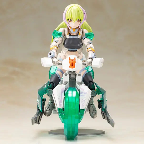 Frame Arms Girl: Wilber Nine Beryl Armor Custom - Model Kit