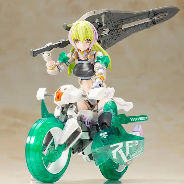 Frame Arms Girl: Wilber Nine Beryl Armor Custom - Model Kit