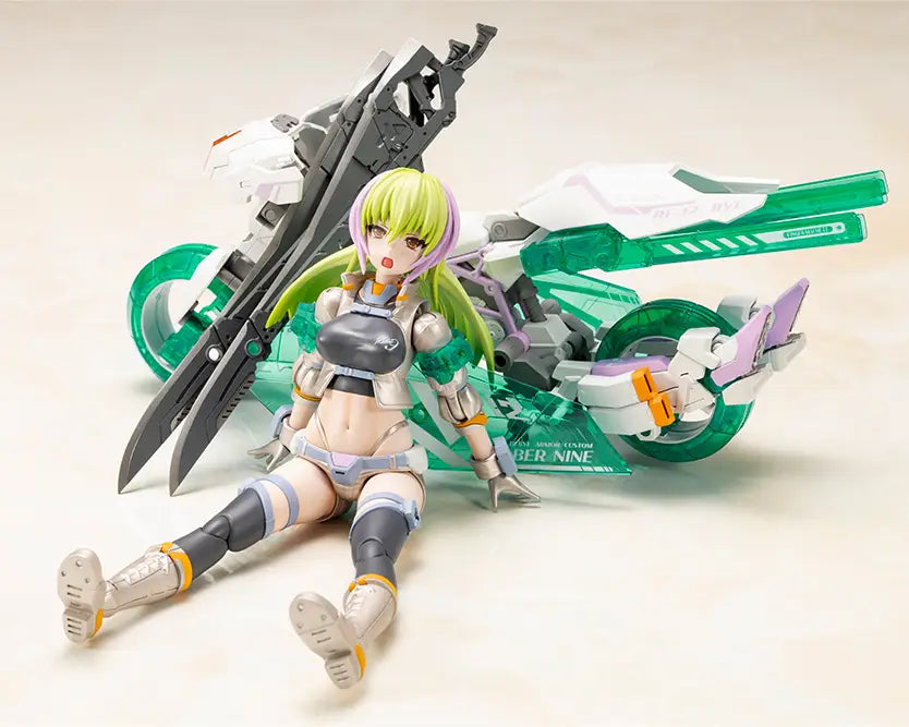 Frame Arms Girl: Wilber Nine Beryl Armor Custom - Model Kit