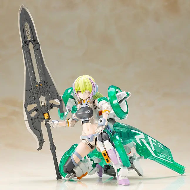Frame Arms Girl: Wilber Nine Beryl Armor Custom - Model Kit