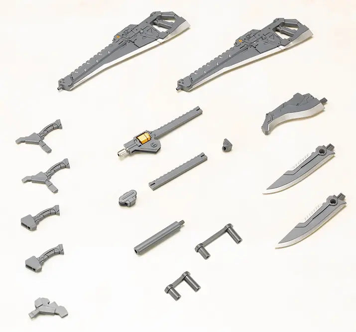 Frame Arms Girl: Wilber Nine Beryl Armor Custom - Model Kit