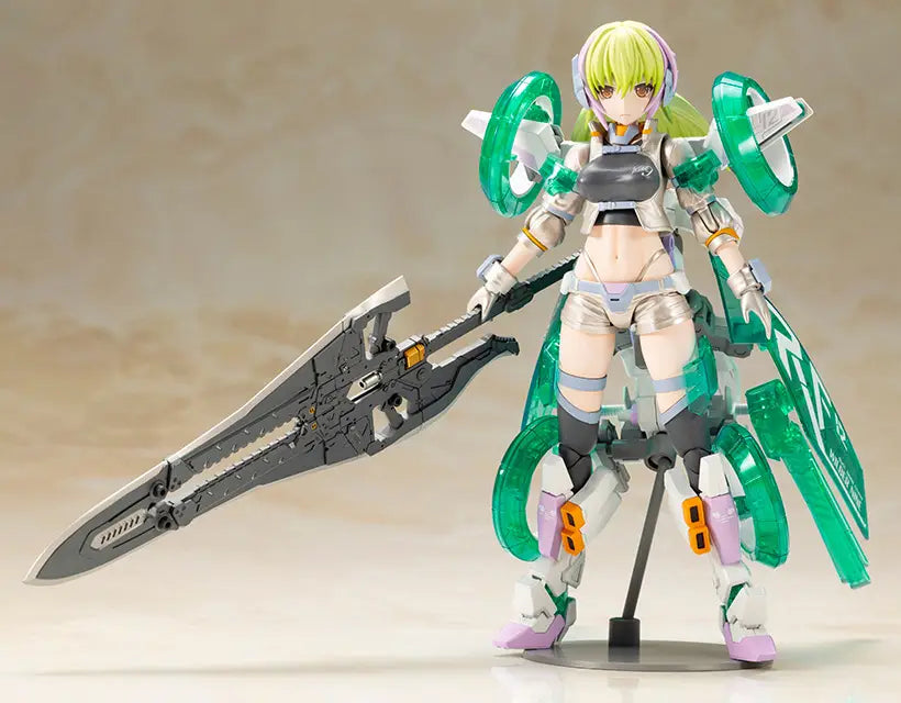 Frame Arms Girl: Wilber Nine Beryl Armor Custom - Model Kit