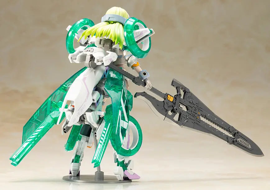 Frame Arms Girl: Wilber Nine Beryl Armor Custom - Model Kit