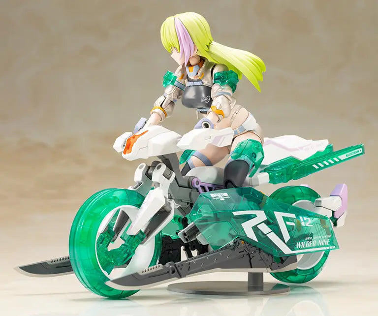 Frame Arms Girl: Wilber Nine Beryl Armor Custom - Model Kit