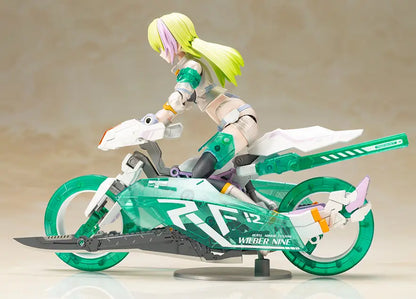 Frame Arms Girl: Wilber Nine Beryl Armor Custom - Model Kit