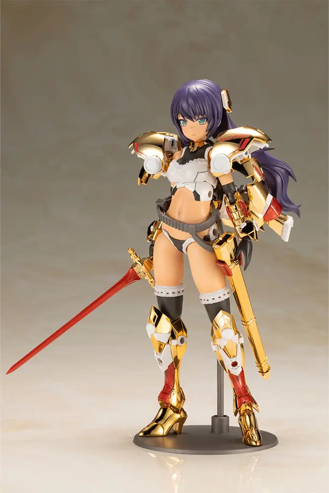 Frame Arms Girl: Durga (Gold Ritter) - Model Kit
