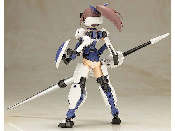Frame Arms Girl: Jinarai Lancer Ver. - Model Kit