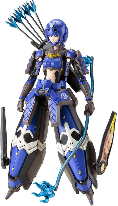 Phantasy Star Online 2: Indigo Guardian Shiki - 1/12 Scale Plastic Model Kit