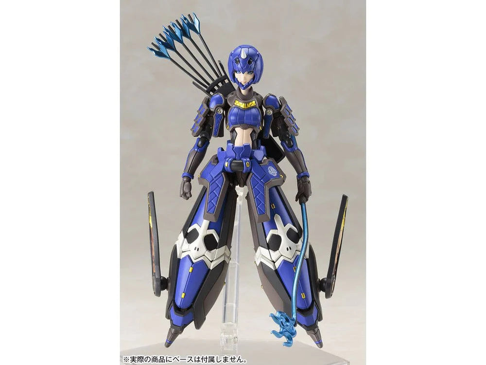 Phantasy Star Online 2: Indigo Guardian Shiki - 1/12 Scale Plastic Model Kit