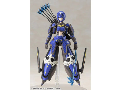 Phantasy Star Online 2: Indigo Guardian Shiki - 1/12 Scale Plastic Model Kit