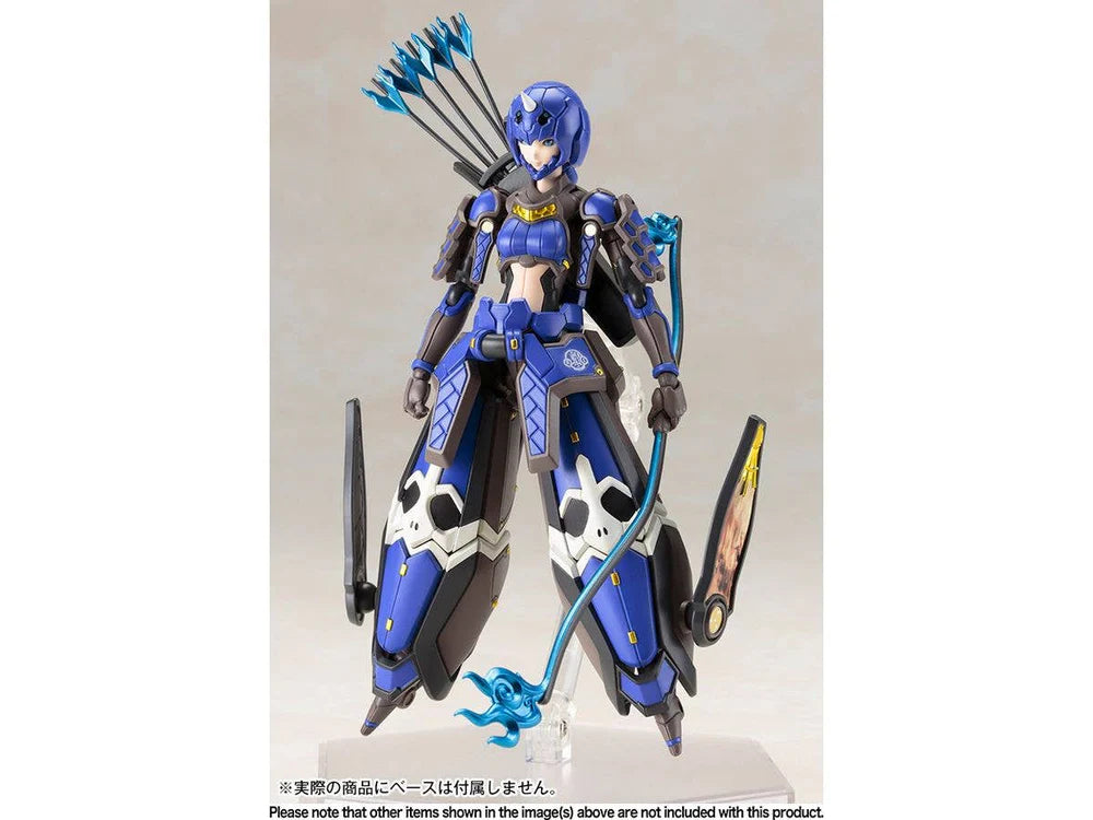 Phantasy Star Online 2: Indigo Guardian Shiki - 1/12 Scale Plastic Model Kit