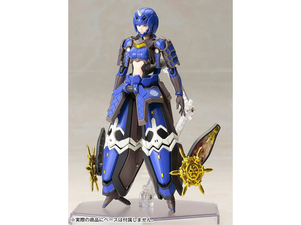 Phantasy Star Online 2: Indigo Guardian Shiki - 1/12 Scale Plastic Model Kit