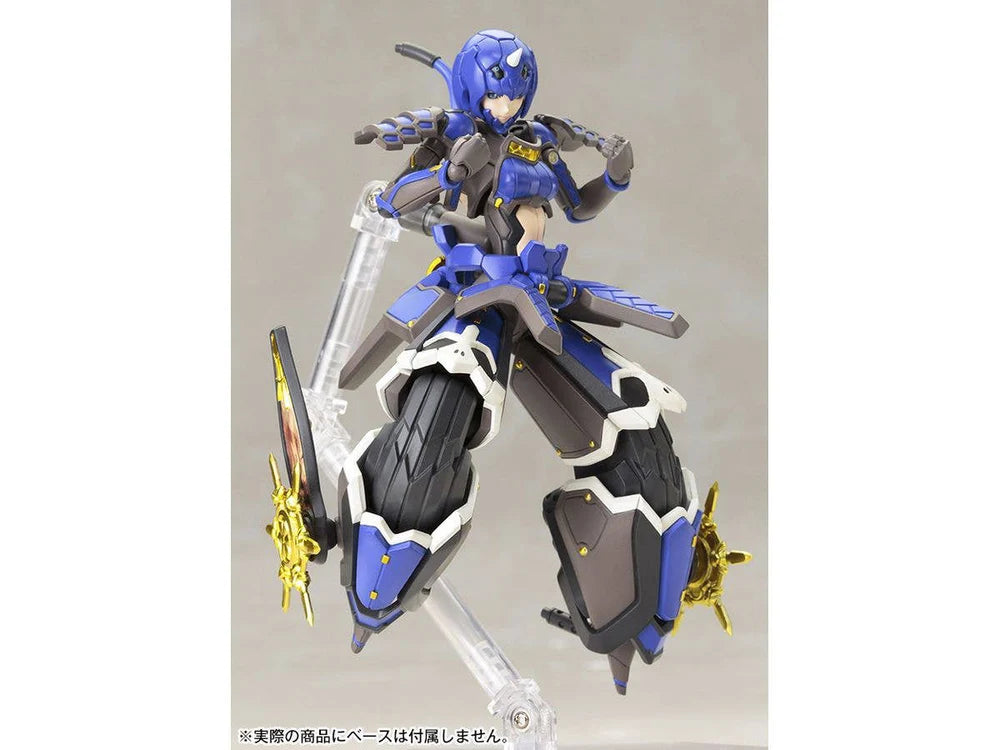 Phantasy Star Online 2: Indigo Guardian Shiki - 1/12 Scale Plastic Model Kit