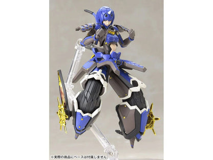 Phantasy Star Online 2: Indigo Guardian Shiki - 1/12 Scale Plastic Model Kit