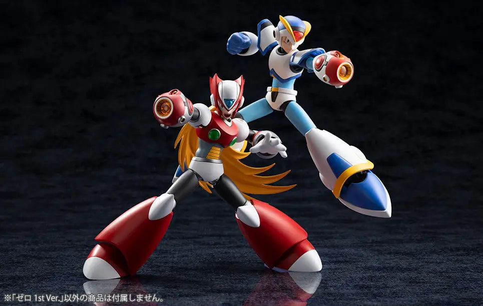 Mega Man X: Zero (1st Ver.) - 1/12 Scale Model Kit