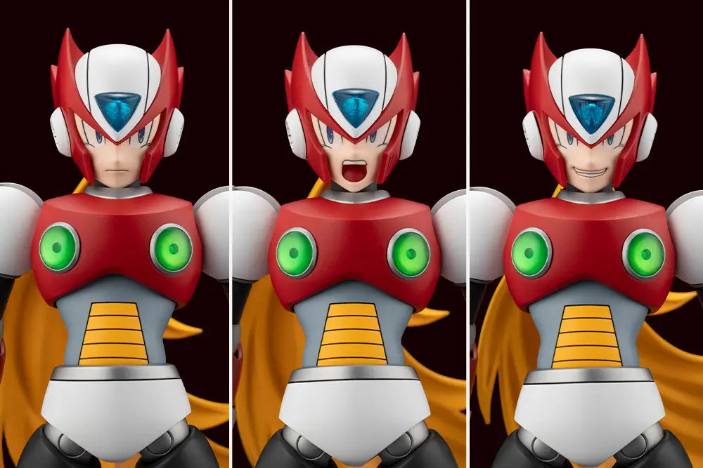 Mega Man X: Zero (1st Ver.) - 1/12 Scale Model Kit
