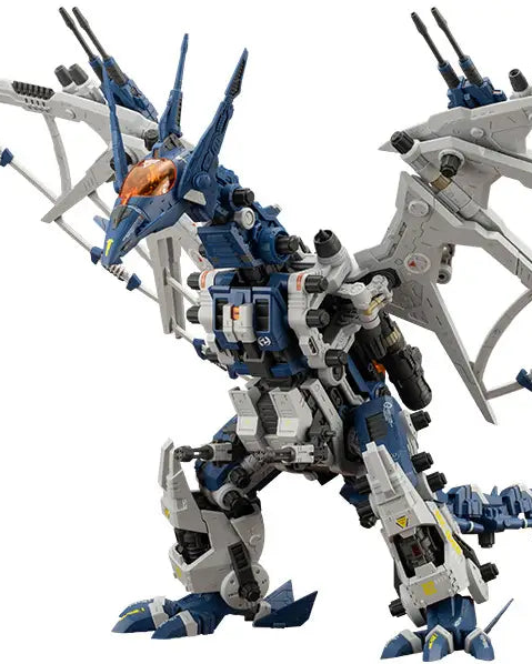 Zoids: RZ-045 Salamander - 1/72 Scale Model Kit