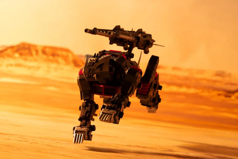 Lightning Saix Irvine Special 2000 (Recolor) - 1/72 Scale Zoids Model Kit